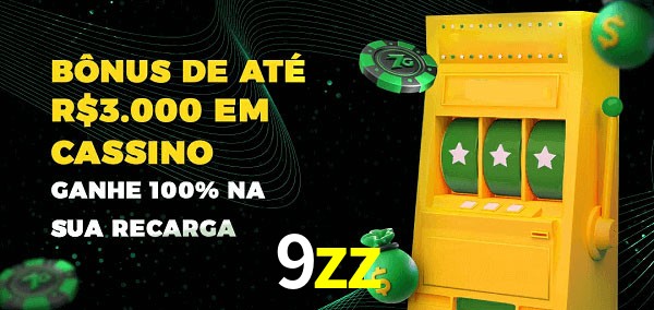 9zz melhor bônus de depósito
